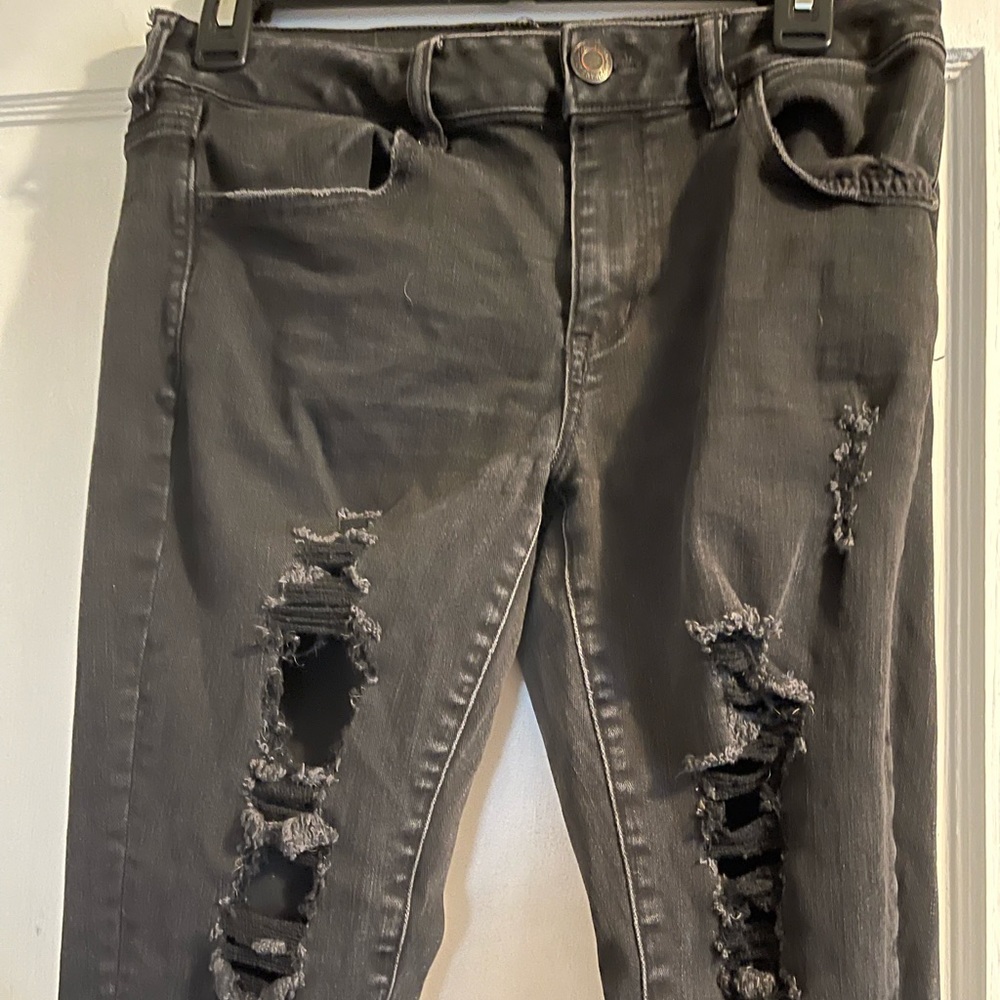 American eagle super super stretch jegging
